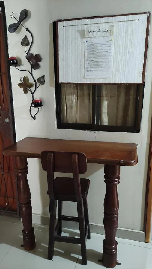 Habitacion Sencilla Y Central #4 Medellin Homestay